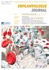 IMPLANTOLOGIE JOURNAL
