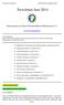 Newsletter Juni 2014