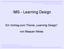 IMS - Learning Design