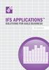 IFS APPLICATIONS SOLUTIONS FOR AGILE BUSINESS DIE KURZFASSUNG