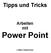 Tipps und Tricks. Arbeiten mit Power Point. Marc Oberbichler