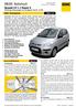ADAC Autotest. Seite 1 / Hyundai i10 1.1 Classic E. ADAC Testergebnis Note 3,2. Fünftüriger Kleinstwagen mit Schrägheck (49 kw / 67 PS)
