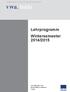 VERWALTUNGS UND WIRTSCHAFTS AKADEMIEN. v wa.fulda. Lehrprogramm Wintersemester 2014/2015. Verwaltungs- und Wirtschafts-Akademie Fulda