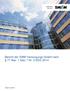 Bericht der SWM Versorgungs GmbH nach 77 Abs. 1 Satz 1 Nr. 2 EEG 2014