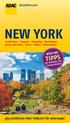 NEW YORK TIPPS ADAC. plus praktische Maxi-Faltkarte für unterwegs! Jetzt mit. Reiseführer plus