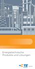Energietechnische Produkte und Lösungen