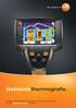 Entdecken Sie Energieverluste einfach, schnell und zuverlässig. Mit den Wärmebildkameras von Testo.