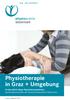 Physiotherapie in Graz + Umgebung
