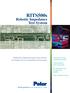 RITS500s. Robotic Impedance Test System. Automatische Impedanzmessung für den schnellen, zuverlässigen Test von Leiterplatten und Testcoupons
