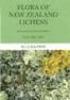 Studien über die Gattung Ochrolechia IL* Neue Flechten