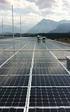 Ökostrom aus dem Berner Oberland Thun Solar AG nimmt Fotovoltaikanlage auf der Arena Thun in Betrieb