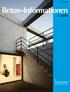 Beton-Informationen G 25190. Sichtbetongebäude mit Atrium in Trier