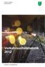 Verkehrsunfallstatistik 2012