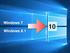 WINDOWS 10. Upgrade und Microsoft-Konto