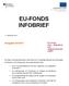 EU-FONDS INFOBRIEF. der EU-Fondsverwaltung für den Asyl-, Migrations- und Integrationsfonds