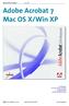 Adobe Acrobat 7 Mac OS X/Win XP