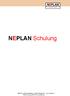 NEPLAN Schulung. NEPLAN AG Oberwachtstrasse 2 CH 8700 Küsnacht ZH Phone +41 44 914 36 66 Fax +41 44 991 19 71. www.neplan.ch