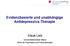 Evidenzbasierte und unabhängige Antidepressiva-Therapie