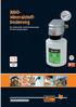 JUDO- Mineralstoff- Dosierung. Der sichere Kalk- und Korrosionsschutz für Hauswassersysteme