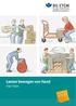 Lasten bewegen von Hand Ergo-Tipps