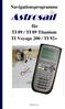 Navigationsprogramme. Astrosail. für TI 89 / TI 89 Titanium TI Voyage 200 / TI 92+ - Version 2.0 -