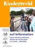 Kinderrecht. Eine Broschüre der Stadtjugendpflege Trier in Zusammenarbeit mit dem triki-büro. auf Information