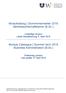 Modulkatalog Sommersemester 2016 Betriebswirtschaftslehre (B.Sc.) Module Catalogue Summer term 2016 Business Administration (B.Sc.
