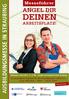 DEINEN ANGEL DIR AUSBILDUNGSMESSE IN STRAUBING. Messeführer ARBEITSPLATZ!