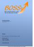 Sonderpreisliste. BOSSy. www.bossy.de. Büro- Organisations- und Service- Systeme GmbH