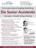 Die Senior-Assistentin