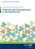 IT-Berufe und IT-Kompetenzen in der Industrie 4.0