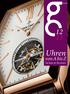 n 08 Nr.09 Uhren Das Beste der Uhrmacherei CHF 8.-