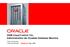 <Insert Picture Here> OEM Cloud Control 12c: Administration der Exadata Database Machine