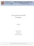 Johannes Kepler Universität Linz. Automatisierungstechnik Praktikum SS 2016. Institut für Regelungstechnik und Prozessautomatisierung