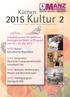 Kultur 2. Küchen. Einladung zu den Herrgottstaler Backtagen bei MANZ an Pfingsten vom 23. - 25. Mai 2015. MANZ Rezept: Schwäbisches Bauernbrot