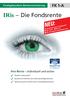 IRis Die Fondsrente FK 1-A. Ihre Rente individuell und sicher. Fondsgebundene Rentenversicherung. 86 Einzelfonds und 3 Fondspakete: