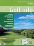 Golf Info 3 /2015. Golfreise. Golfhotels Turnierberichte Aktuelles Besser golfen. Golf Info. Golf Info