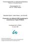 Forschungsberichte zur Unternehmensberatung - Reports on Consulting Research - Herausgegeben von Prof. Dr. Volker Nissen