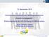 12. November 2013. Anerkennung ausländischer Bildungsabschlüsse Anerkennungsgesetz - Erfahrungswerte der IHK Nürnberg für Mittelfranken