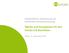Fachkonferenz: Optimierung der dezentralen Energieversorgung Märkte und Perspektiven für den Handel mit Biomethan