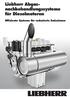 Liebherr Abgasnachbehandlungssysteme. für Dieselmotoren. Effiziente Systeme für reduzierte Emissionen