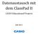 Datenaustausch mit dem ClassPad II. CASIO Educational Projects
