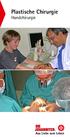 Plastische Chirurgie Handchirurgie