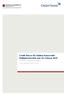 Credit Suisse (D) Optima Konservativ Halbjahresbericht zum 29. Februar 2016 OGAW-Sondervermögen nach deutschem Recht