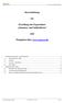 Kurzanleitung. zur. Erstellung der Exportdatei Summen- und Saldenlisten. und. Einspielen über www.oscocco.de