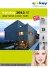Europas Nr. 1 bei Fingerprint Zugangslösungen. Katalog 2012 AT. ekey home ekey multi NEU AP2.0. Ihr Finger ist der Schlüssel