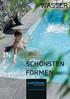 WASSER IN SCHÖNSTEN FORMEN. schwimmbäder