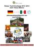Rotary Youth Exchange 2013 /2014 nach Toluca Mexico Jahresaustauschbericht von Lea Gilleßen