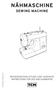 NÄHMASCHINE SEWING MACHINE