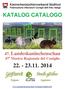 Kaninchenzüchterverband Südtirol Federazione Allevatori Conigli dell Alto Adige KATALOG CATALOGO. Eppan Appiano